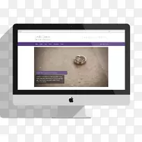 响应式网页设计WordPress博客主题-iMac-空若网 响应式网页设计WordPress博客主题-iMac-空若网