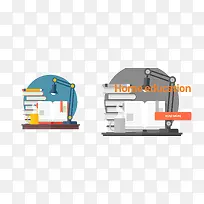 学习教育矢量素材-空若网 学习教育矢量素材-空若网