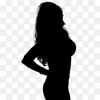 剪影黑白摄影en 206-1-20-空若网 剪影黑白摄影en 206-1-20-空若网