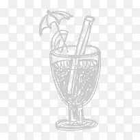 粉笔时尚饮料高脚杯-空若网 粉笔时尚饮料高脚杯-空若网