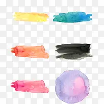 水彩笔迹-空若网 水彩笔迹-空若网