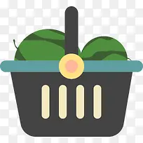 矢量扁平化菜篮子-空若网 矢量扁平化菜篮子-空若网