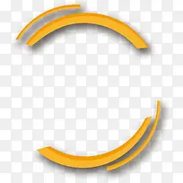 圆形边框金色边框-空若网 圆形边框金色边框-空若网