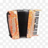 橙色手风琴-空若网 橙色手风琴-空若网