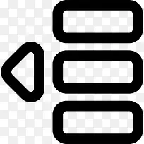 菜单扩展按钮图标-空若网 菜单扩展按钮图标-空若网