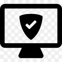 网络安全图标-空若网 网络安全图标-空若网