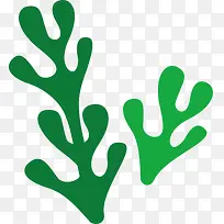 世界海洋日两株海草-空若网 世界海洋日两株海草-空若网