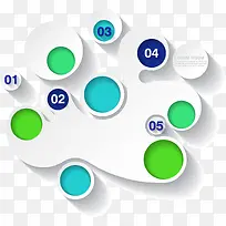 ppt分类数字标签-空若网 ppt分类数字标签-空若网