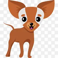 卡通博美狗狗PNG-空若网 卡通博美狗狗PNG-空若网