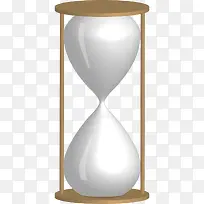 白色的沙漏-空若网 白色的沙漏-空若网