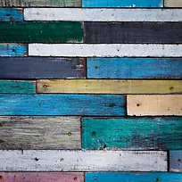 彩色木板背景-空若网 彩色木板背景-空若网