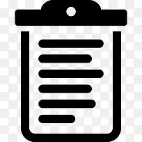 剪贴板文本图标-空若网 剪贴板文本图标-空若网