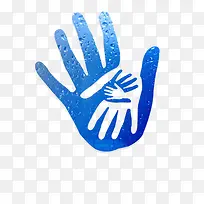 卡通画里的大手小手-空若网 卡通画里的大手小手-空若网