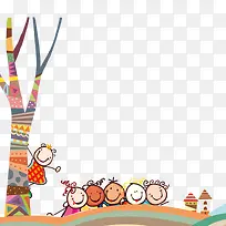 彩色卡通画-空若网 彩色卡通画-空若网