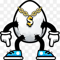 卡通人物 卡通画 可爱卡通 鸡蛋-空若网 卡通人物 卡通画 可爱卡通 鸡蛋-空若网