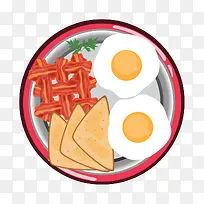 卡通食物-空若网 卡通食物-空若网