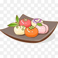 卡通食物-空若网 卡通食物-空若网