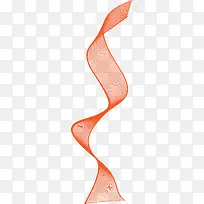 创新混合橙色波线-空若网 创新混合橙色波线-空若网