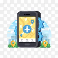 手机APP素材图片-空若网 手机APP素材图片-空若网