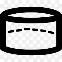 筒形图标-空若网 筒形图标-空若网