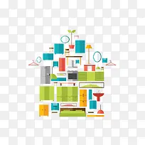 家居APP引导页-空若网 家居APP引导页-空若网