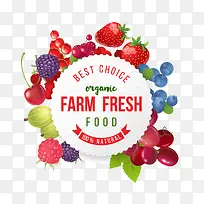 矢量水果创意素材-空若网 矢量水果创意素材-空若网