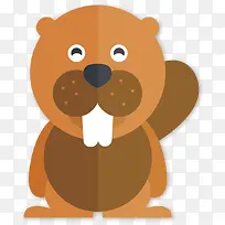 16款扁平化动物-空若网 16款扁平化动物-空若网