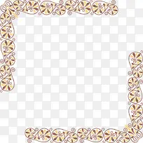 对称相框-空若网 对称相框-空若网