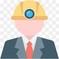 安全帽工人-空若网 安全帽工人-空若网