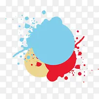 彩色水墨-空若网 彩色水墨-空若网