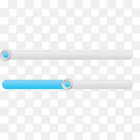蓝色进度条按钮-空若网 蓝色进度条按钮-空若网