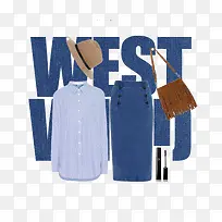 牛仔服饰-空若网 牛仔服饰-空若网