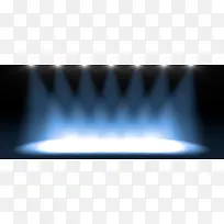 蓝色舞台背景海报背景-空若网 蓝色舞台背景海报背景-空若网