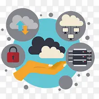 扁平化矢量图-空若网 扁平化矢量图-空若网