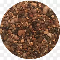 砾石卵石材料混合物.琥珀-空若网 砾石卵石材料混合物.琥珀-空若网