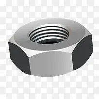 金属立体矢量螺丝螺母-空若网 金属立体矢量螺丝螺母-空若网
