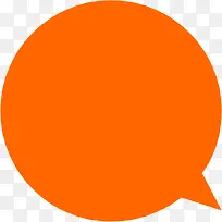 橙色对话框样式主页装修-空若网 橙色对话框样式主页装修-空若网