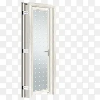 现代简约玻璃平开门-空若网 现代简约玻璃平开门-空若网