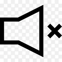 静音图标-空若网 静音图标-空若网