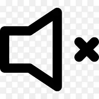 静音图标-空若网 静音图标-空若网