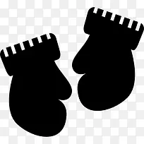 婴儿手套变图标-空若网 婴儿手套变图标-空若网