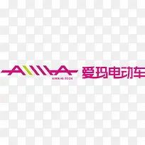 爱玛电动车logo-空若网 爱玛电动车logo-空若网