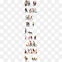 扁平化人物-空若网 扁平化人物-空若网