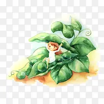 卡通手绘插画素材-空若网 卡通手绘插画素材-空若网