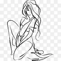 ʸ����Ů�廭-������