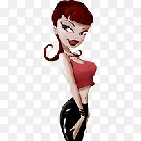 卡通西方人物素材卡通图片-空若网 卡通西方人物素材卡通图片-空若网