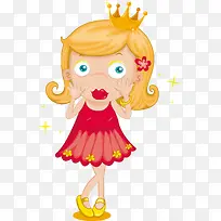 手绘卡通美女图案-空若网 手绘卡通美女图案-空若网