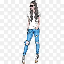 时尚美女-空若网 时尚美女-空若网