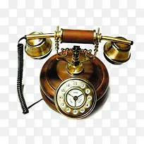 手绘老电话机-空若网 手绘老电话机-空若网