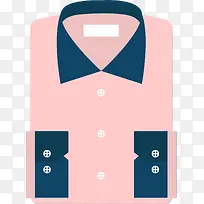 卡通粉色衬衫免抠png-空若网 卡通粉色衬衫免抠png-空若网
